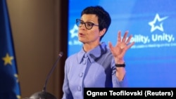 ԵՄ ընդլայնման հարցերով հանձնակատար Մարթա Կոս, արխիվ