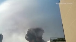 У Бейруті стався великий вибух в районі порту – відео