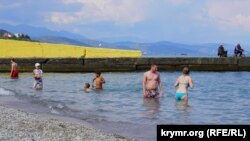 Курортны сэзон у Крыме