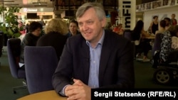 2019 год. Сергей Лозница на кинофестивале в Карловых Варах.