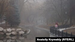 Туман в окупованому Сімферополі, 27 листопада 2019 року