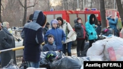 Янгыннан зыян күрүчләр