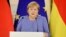 Канцлерка Німеччини Ангела Меркель під час візиту до Києва. 22 серпня 2021 року На думку експертів, перелік питань, які порушували під час зустрічі Зеленський і Меркель був важливим, проте сам візит не відіграє вирішальної ролі
