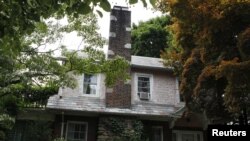 Rusiya casusları bu evdə tutulub  