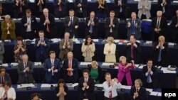 Сесія Європарламенту, Страсбург