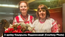 Кацярына і Нэлі Ваданосавы. 