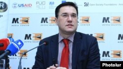 Глава делегации Евросоюза в Армении Траян Христеа (архив)