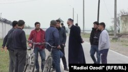 Жители села Навобод