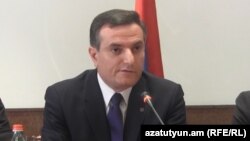 Заместитель министра обороны Армении Артак Закарян (архив)