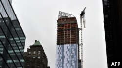 Строительство небоскреба. Иллюстративное фото.