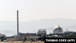 نیروگاه دیمونا اسرائیل (عکس از آرشیو)