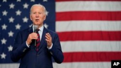 Միացյալ Նահանգների նախագահ Ջո Բայդենը նախընտրական հավաքում, նոյեմբեր, 2022թ.