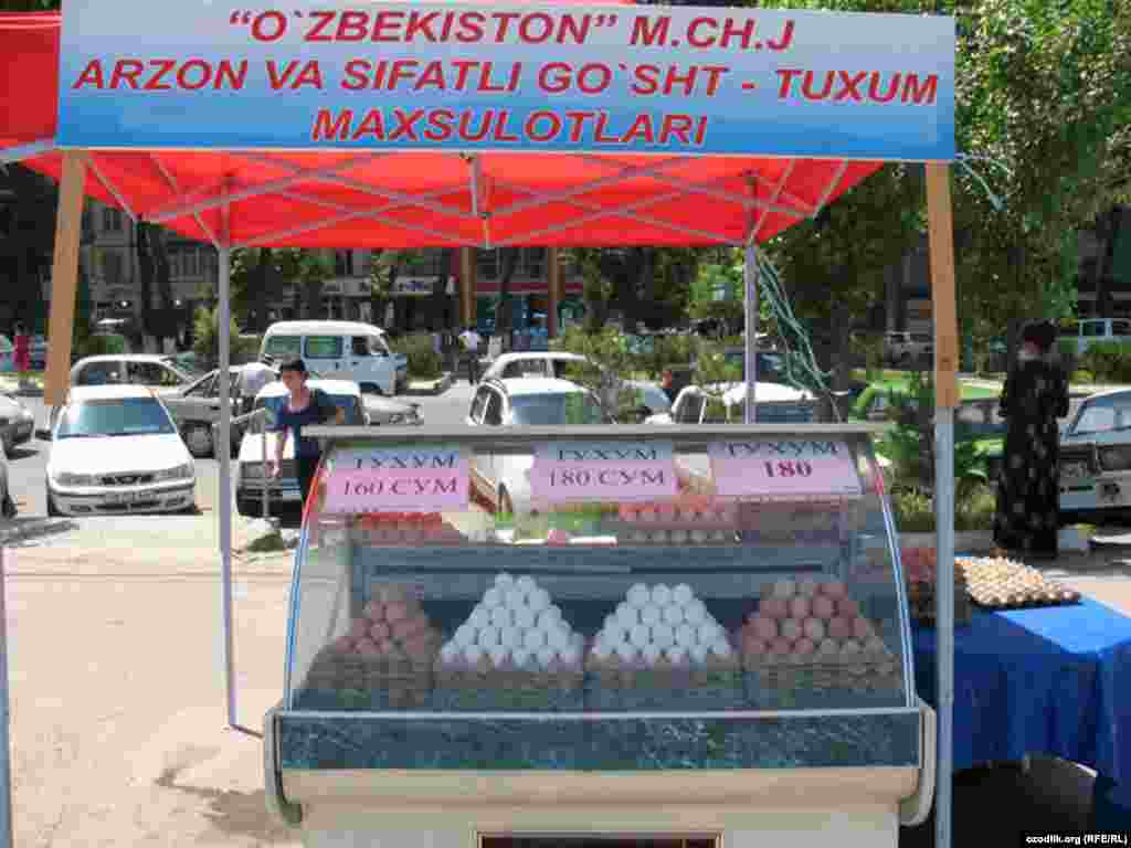 Июн куни тасвирга туширилган бу нархлар бир ой ўтиб-ўтмай¸ яна ўтмишга айланди. - Тошкент бозори