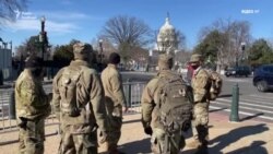 Влада США посилює безпеку перед інавгурацією Байдена та імпічментом Трампа – відео