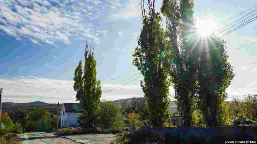 Şeerniñ çetinde üç selbi