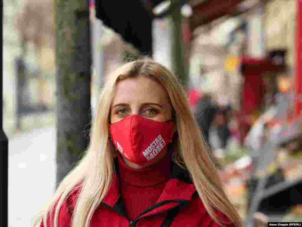 Emina Voloder, a candidate in the upcoming elections, says she decided to enter politics for the first time because of the real-world consequences she witnessed from Mostar&rsquo;s political stagnation. &ldquo;I left to study in Sarajevo for six years, and when I came back nothing had changed. There are still the same buildings ruined by the war. Last year the rubbish wasn&rsquo;t being collected and was just piling up on the street.&rdquo; A dentist by trade, she says: &ldquo;Just a few people [in local government] are spending the money that belongs to everyone.&rdquo;