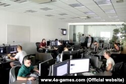 Офіс 4A Games, Мальта