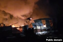 Последствия урагана в Красноярском крае