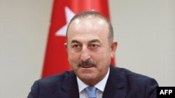 مولود چاووش‌اوغلو، وزیر خارجه ترکیه