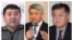 Кубанычбек Кадыров, Эрнест Карыбеков, Бектур Асанов.