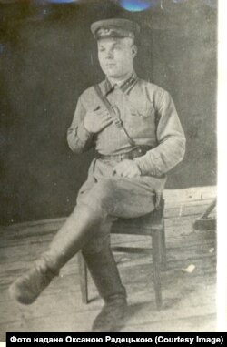 Терентій Лагута, рідний брат дідуся Оксани Радецької по батьковій лінії