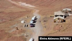 Доставка гуманитарной помощи из Кыргызстана живущим на Памире кыргызам. Март 2017 года.