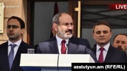Премьер-министр Арении Никол Пашинян, 21 июня 2019 г.