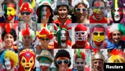 Киевта футбол бәйрәме