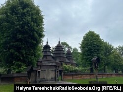 Церква з села Кривки