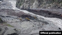 Пограничный контрольно-пропускной пункт «Верхний Ларс» на российско-грузинской границе. 28 июня 2016 г.