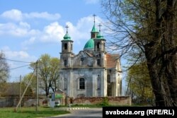 Від на касьцёл з гасьцінца