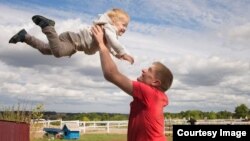 Ігор Кіяшко з сином 