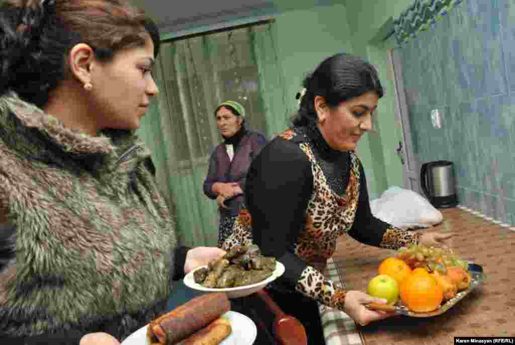 Armenia -- Yezidis in Armenia celebrate the "Red Sultan" religious holiday, Zovuni, 21Dec2012