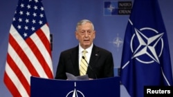 АКШнын коргоо министри Жеймс Мэттис