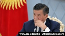 Сооронбай Жээнбеков.