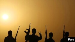 تمرین نظامی نیروهای بسیج در خوزستان