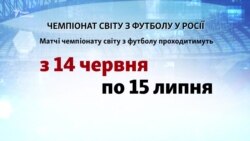 Чемпіонату світу з футболу у Росії
