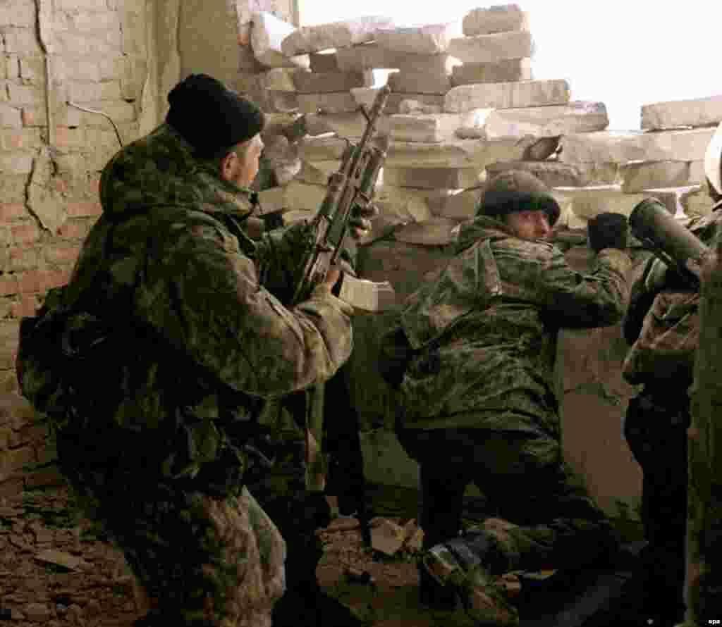 Ресейдің әскери күштері. 2000 жылдың басы.&nbsp;