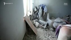 Խարկովում բնակելի շենքի վրա հրթիռ է ընկել