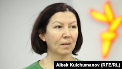 Динара Ошурахунова.