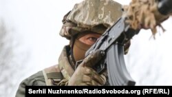 Навчання 130-го батальйону територіальної оборони Солом'янського району Києва