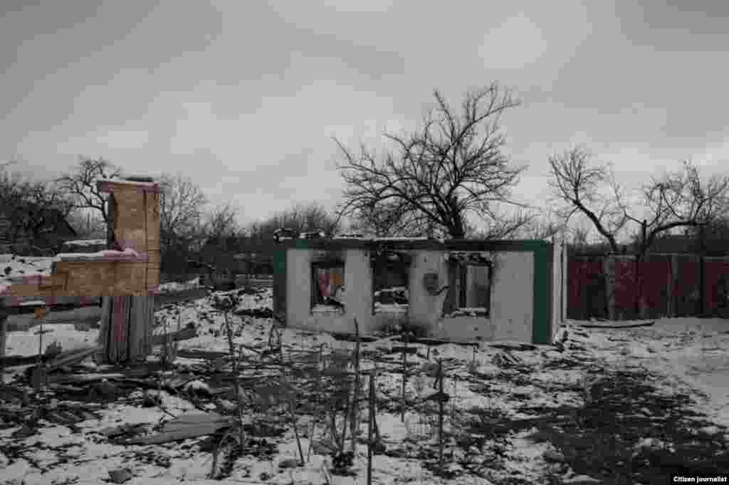 Illovaisk township, Donetsk region, Ukrain.