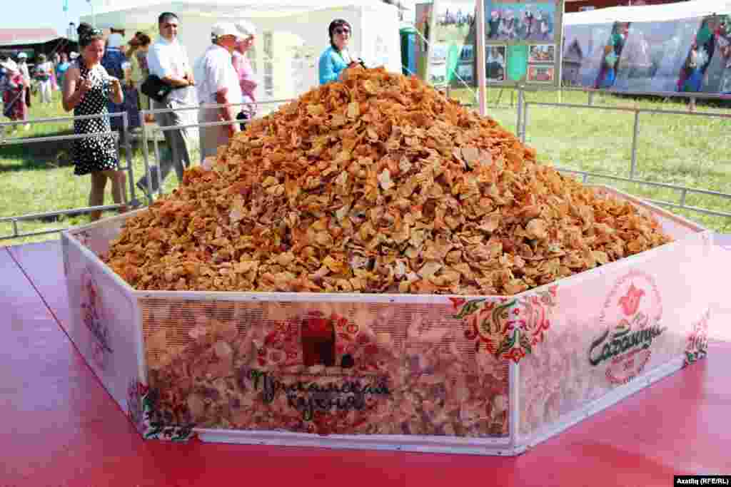 Русиядә иң зур кош теле