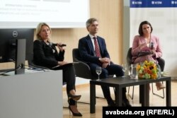 Міжнародная канфэрэнцыя ў Вільні, 11 верасьня 2025 з удзелам Сьвятланы Ціханоўскай і Кястуціса Будрыса