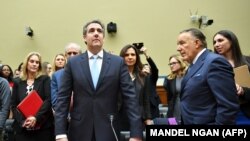 حضور مایکل کوهن در کمیته نظارتی کنگره آمریکا 