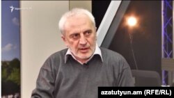 Armenia - Aram Manukian of the opposition Armenian National Congress speaks to RFE/RL, 8Nov2016