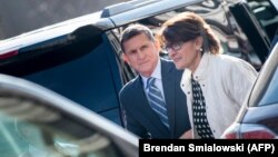 Майкл Флінн прибув до федерального суду у Вашингтоні, США, 1 грудня 2017 року