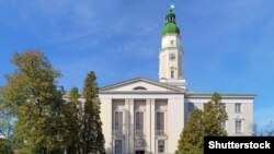 Ратуша міста Дрогобич, одного з переможців «Рейтингу прозорості міст-2019»