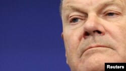 German Chancellor Olaf Scholz (file photo)