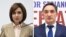 Մոլդովայի նախագահի թեկնածուներ Մայա Սանդու և Ալեքսանդր Ստոյանոգլո